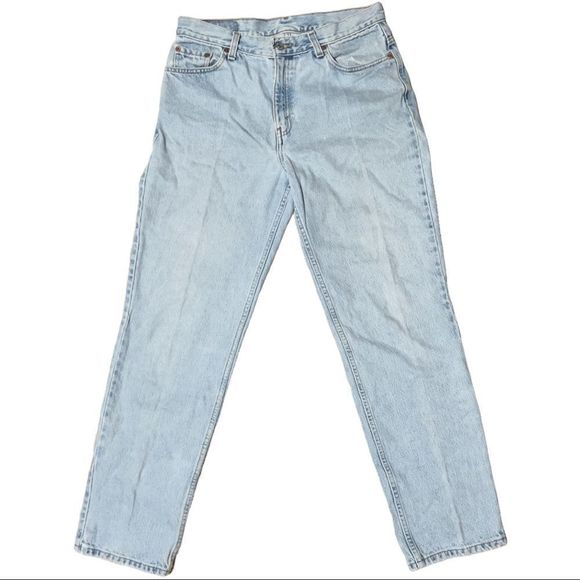 Vintage Levi’s 512 Slim Fit High Waist Straight Leg Jeans